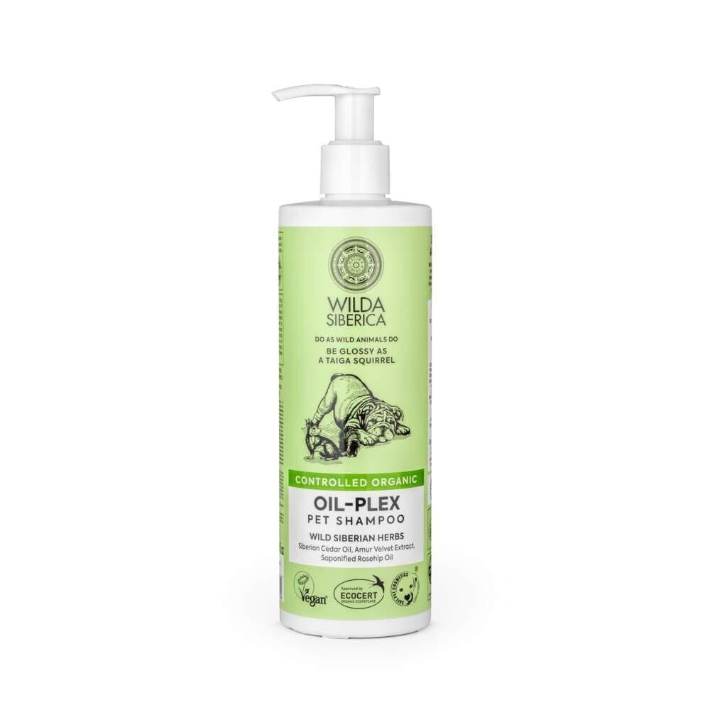 Wilda Oil-plex shampoo 400ml – WILDA