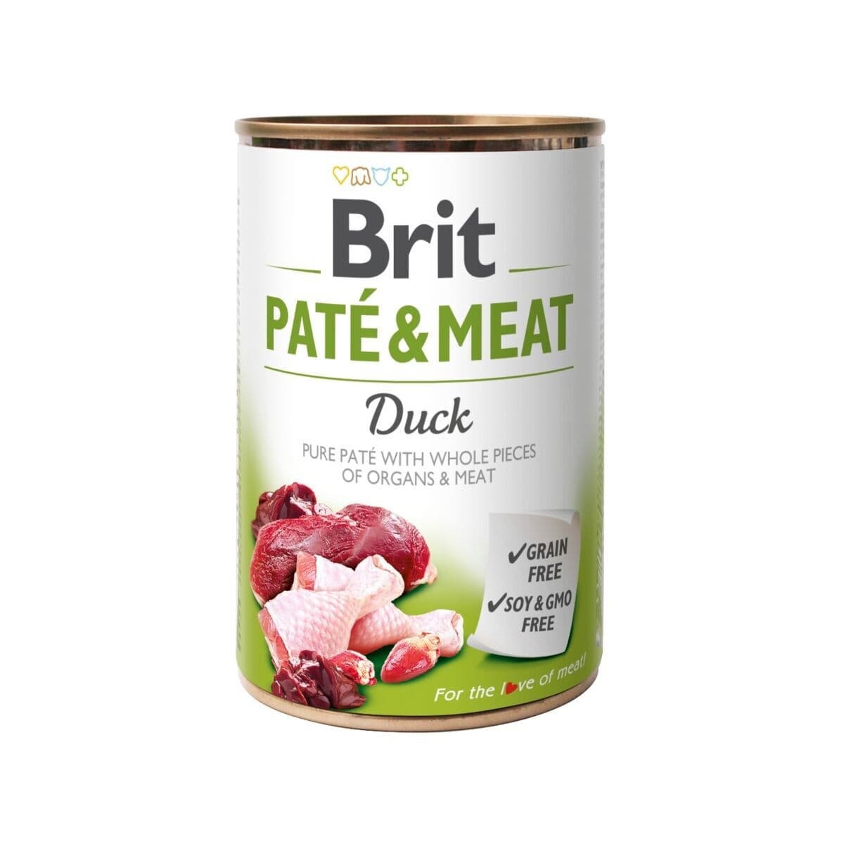 Brit Care Pate & Meat ankka 400g – Brit Care