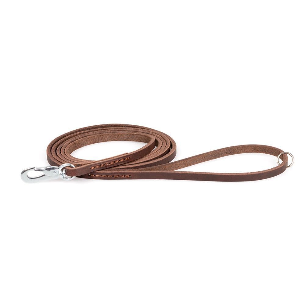 Nahkatalutin Feel Leather Seam, ruskea – Feel