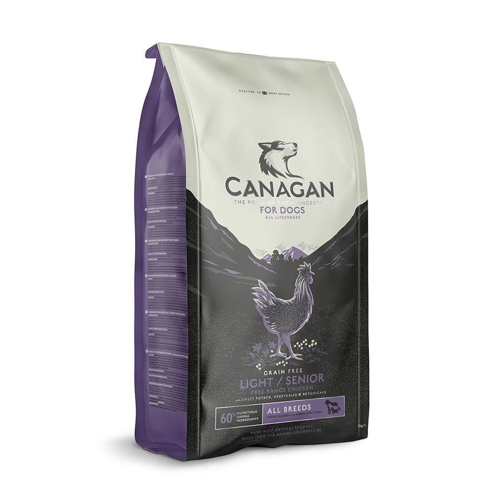 Canagan Light / Senior – Canagan