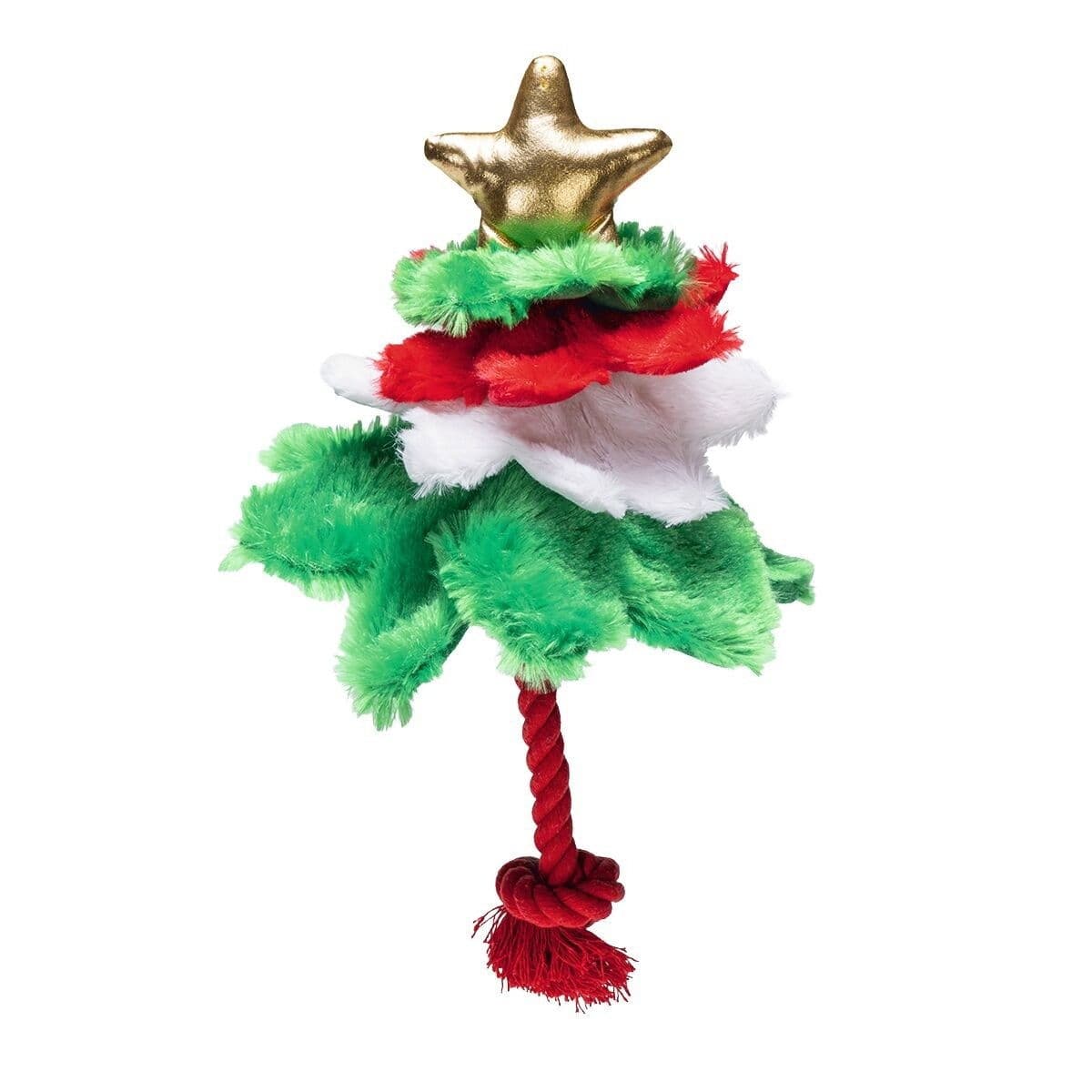 Beeztees Xmas Tree rope toy – Beeztees
