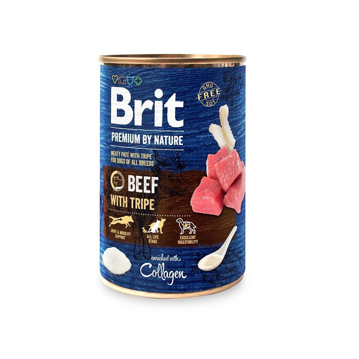 Brit Premium by Nature Dog Nauta & Naudanmaha 400 g – Brit Premium