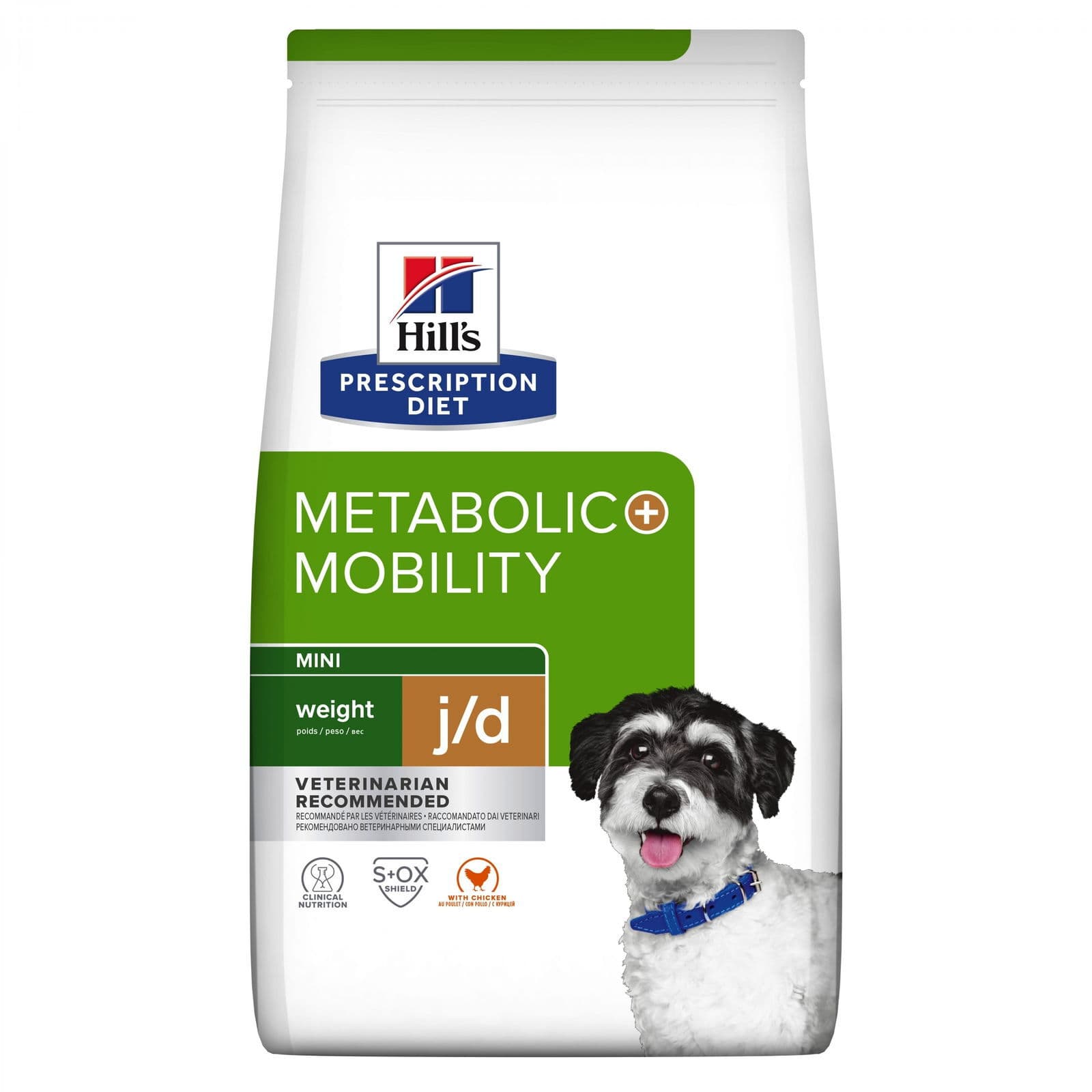 Hill's PD Canine Metabolic + Mobility Mini – Hill's Prescription Diet