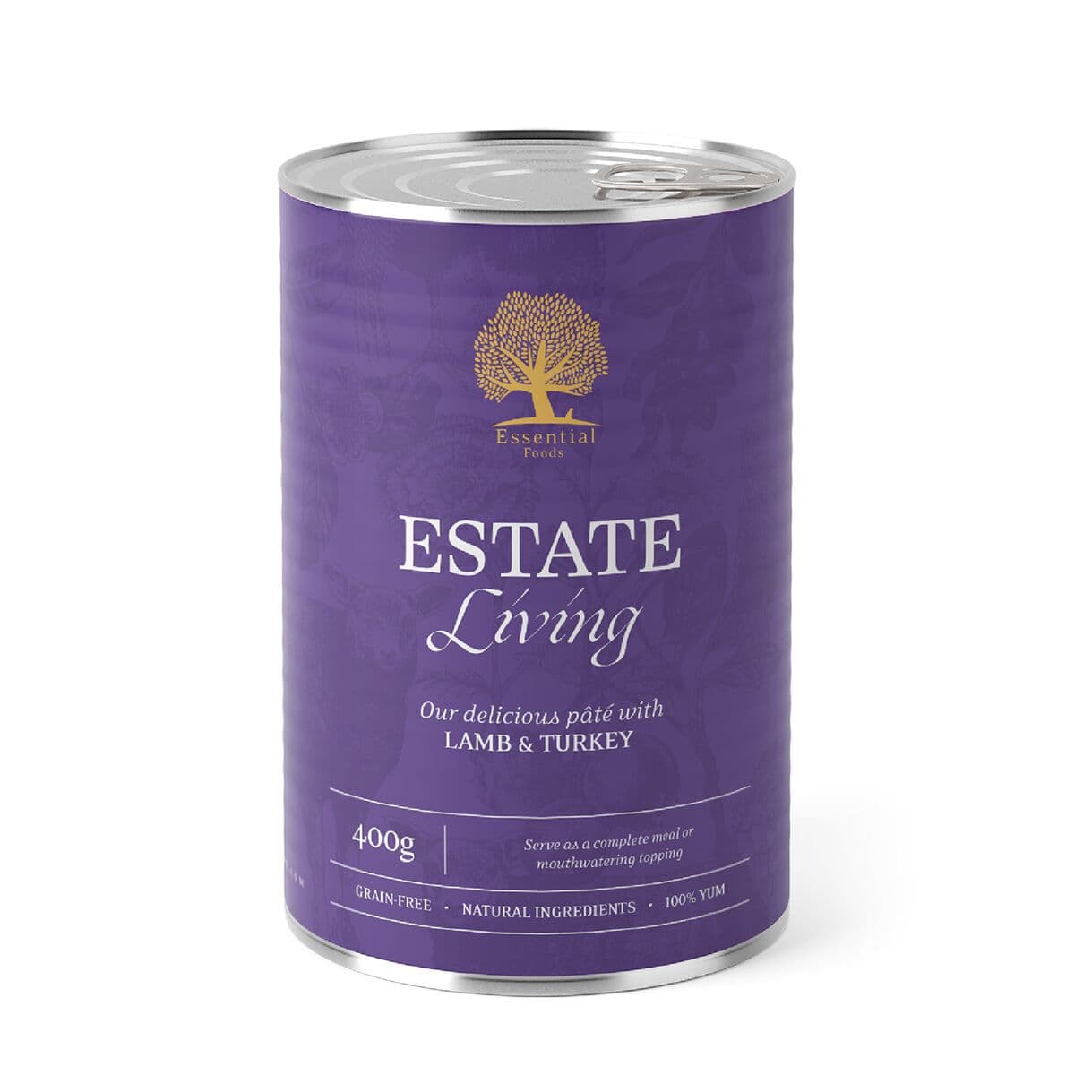 ESSENTIAL ESTATE LIVING PATÉ 400g – Essential Foods