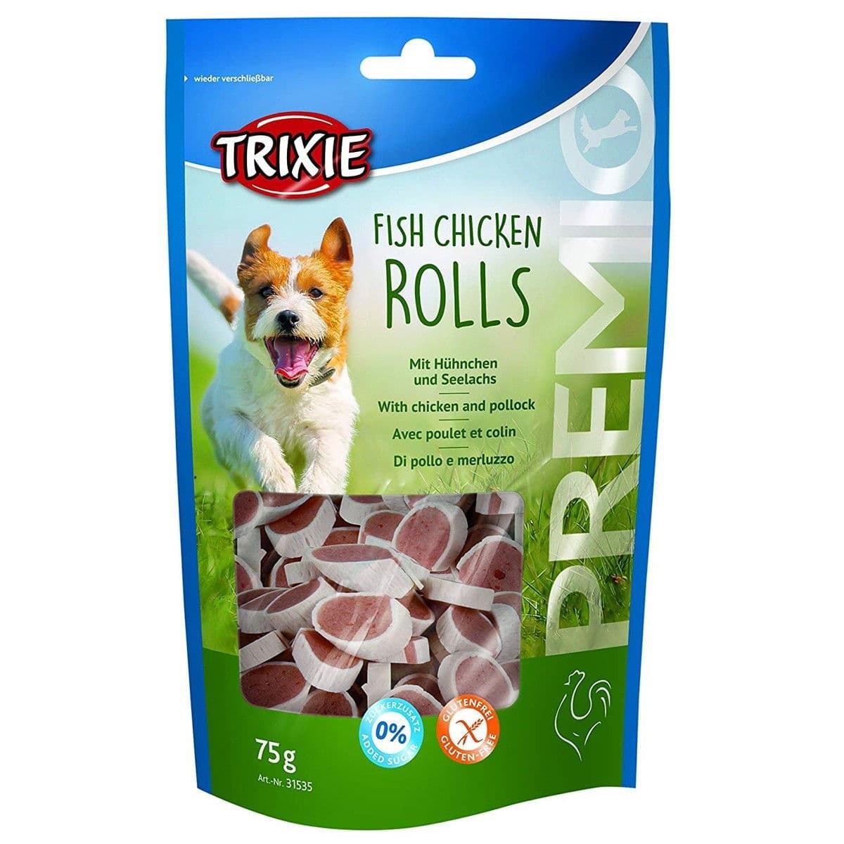 Trixie Premio Rolls, chicken & pollock – Trixie