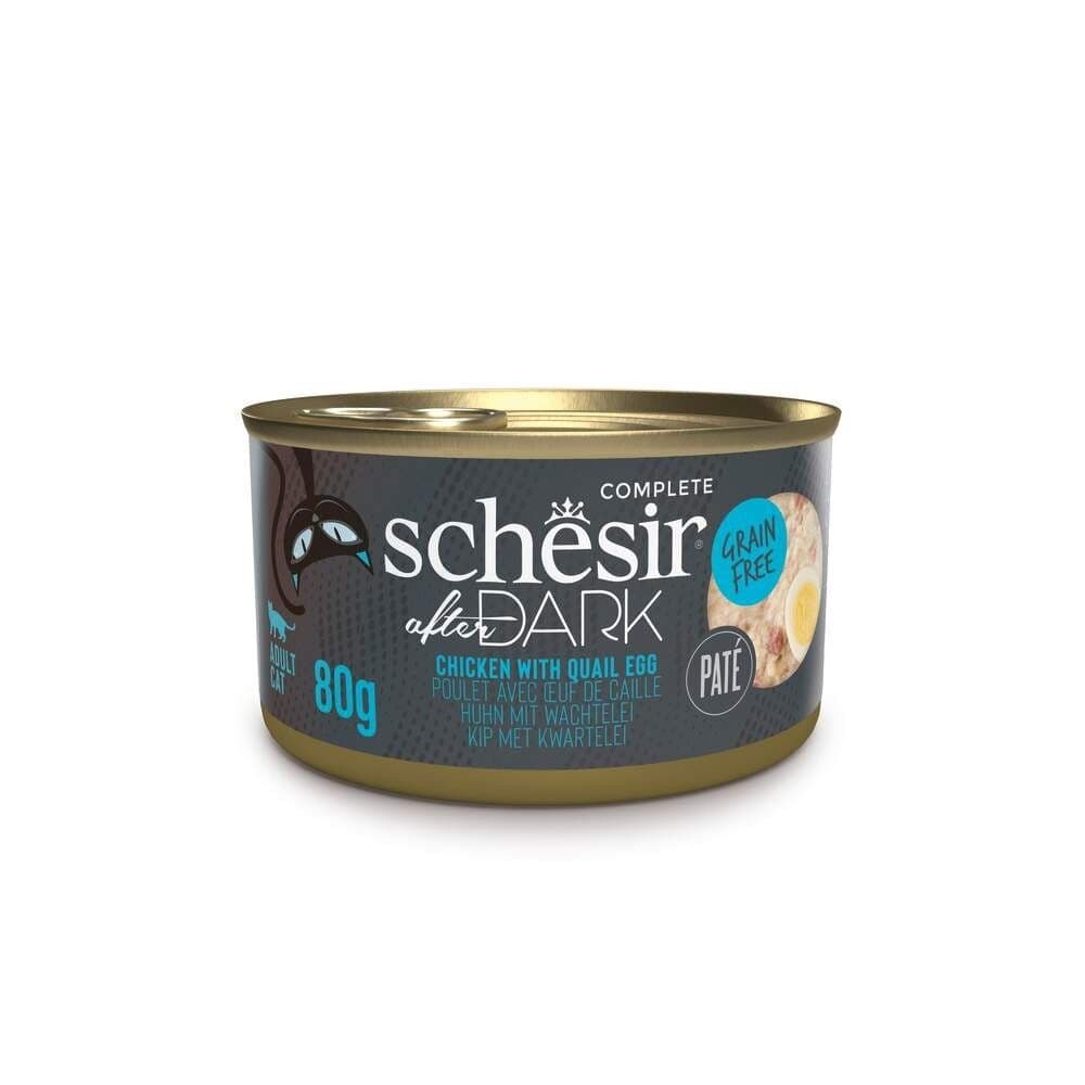 Schesir After Dark Patee kana & muna 80 g – Schesir