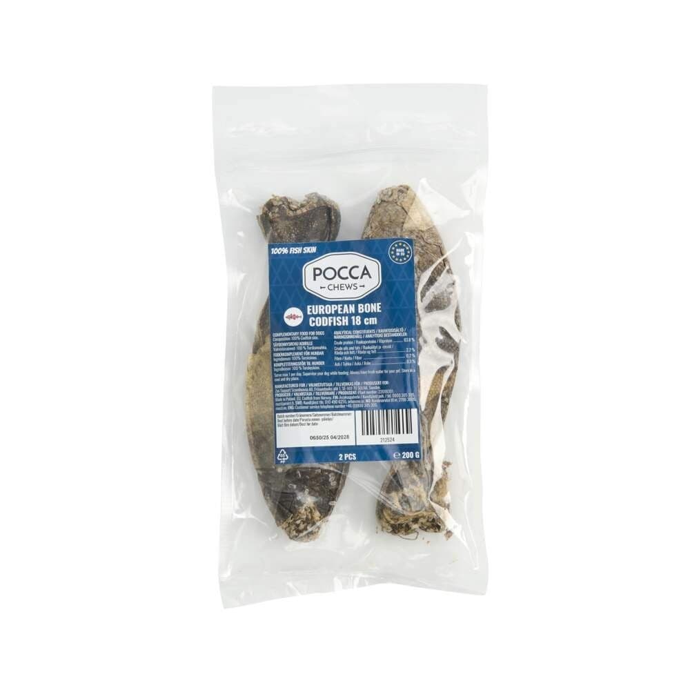 POCCA European Bone Turskannahka 2 kpl 18 cm – Pocca