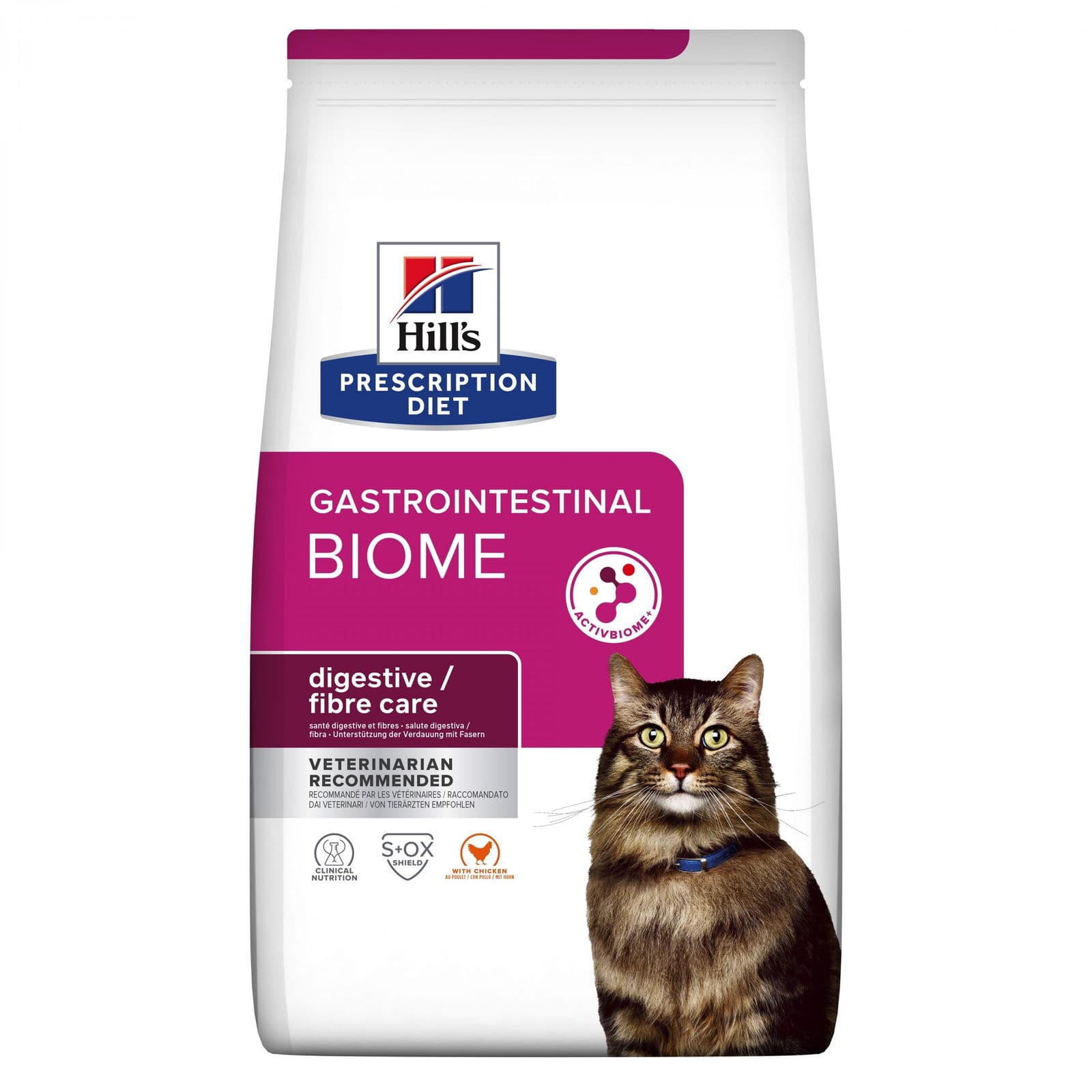 Hill's PD Feline Gastro Biome Chicken – Hill's Prescription Diet