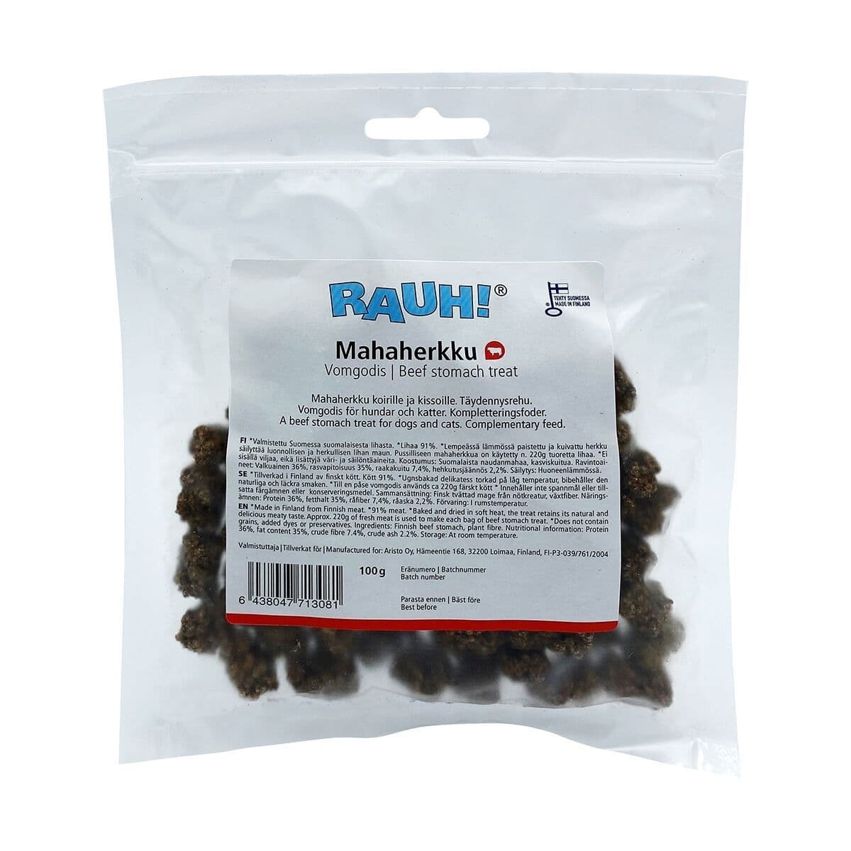 RAUH! Pakastekuivatut Mahatikut 100g – RAUH!