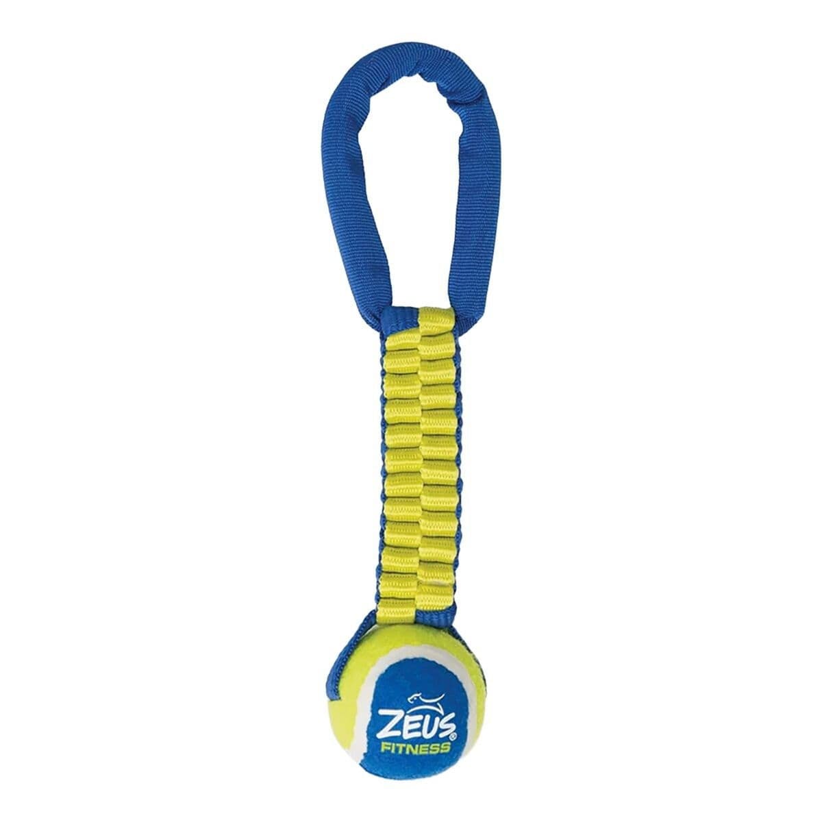 Zeus Fitness vetolelu tennispallolla – Zeus
