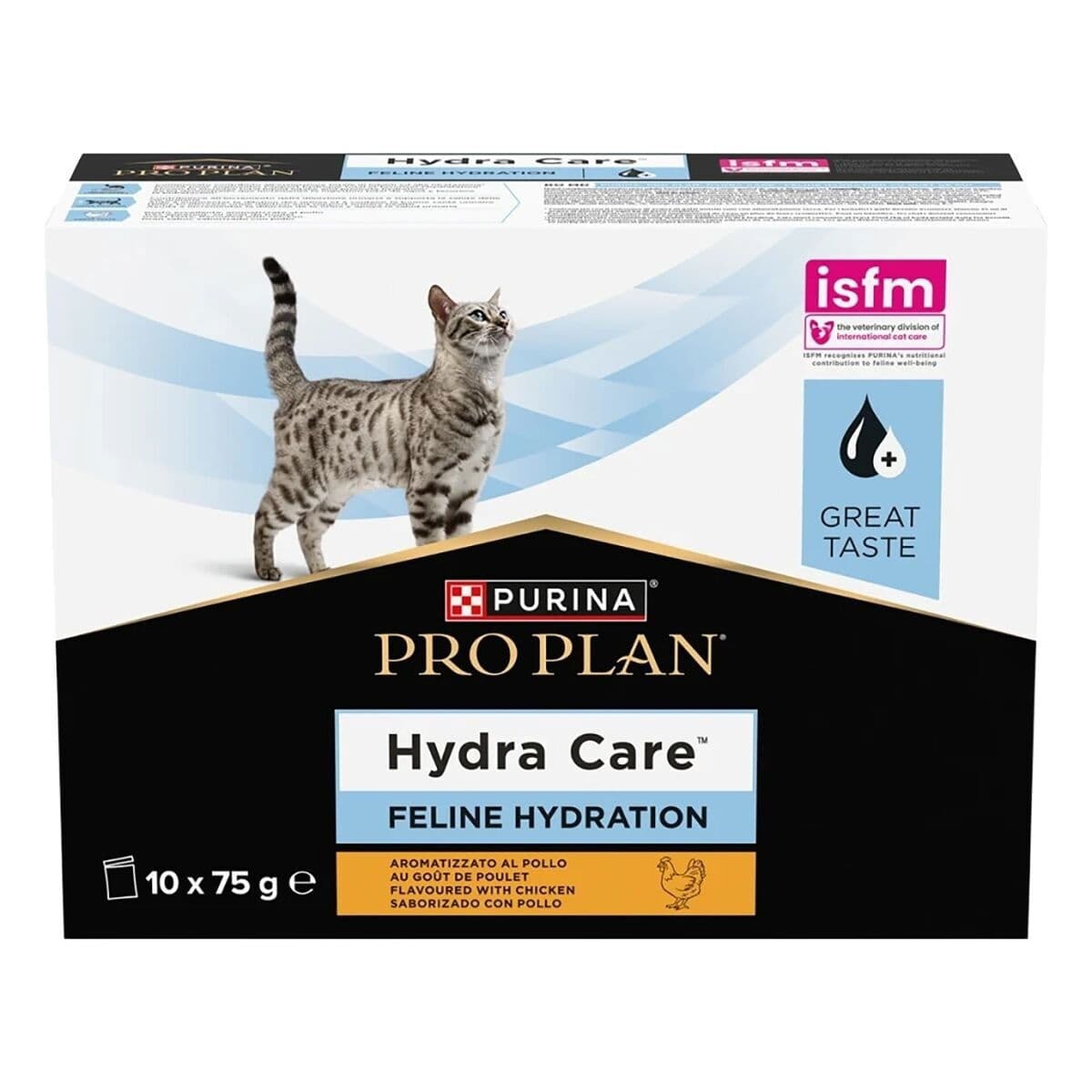 Purina Pro Plan Hydra Care Chicken 10x75g – Purina Pro Plan