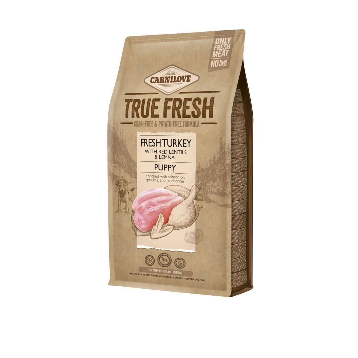Carnilove Puppy True Fresh Turkey – Carnilove