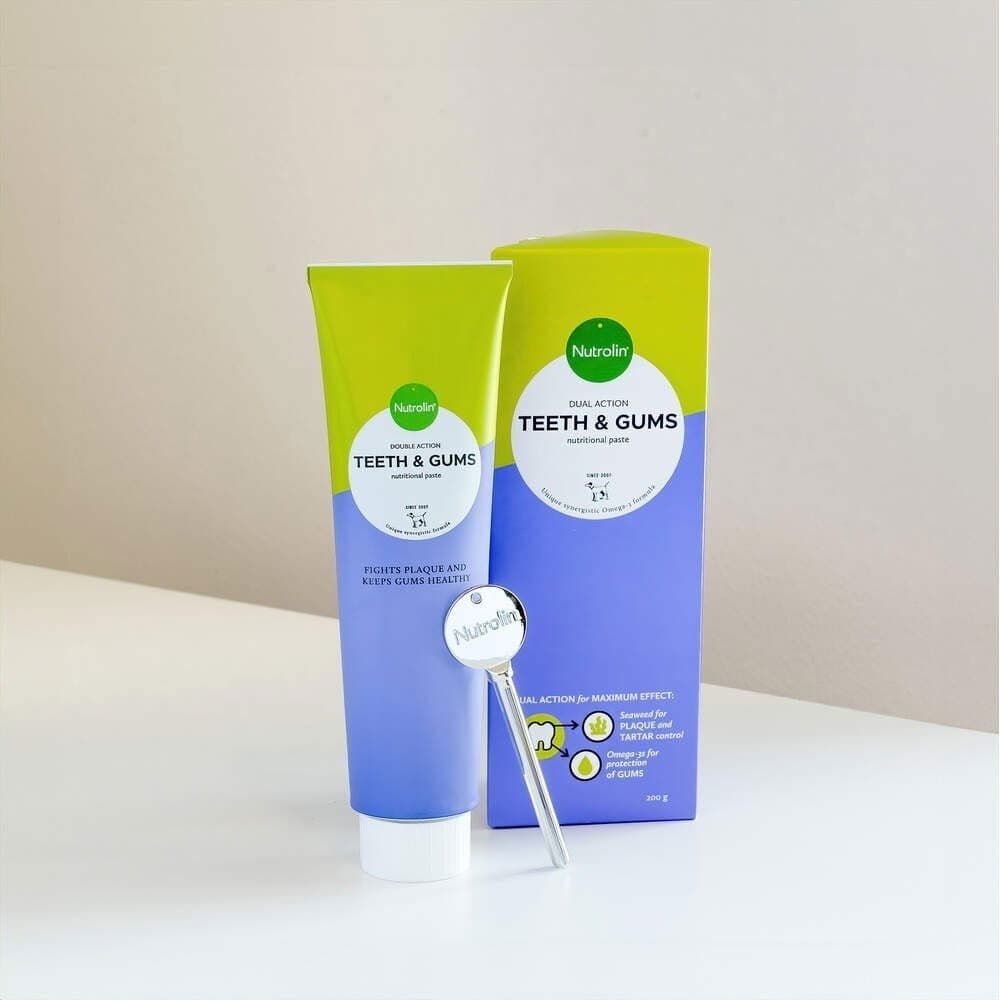 Nutrolin® Teeth & Gums Nutriotional Paste – Nutrolin