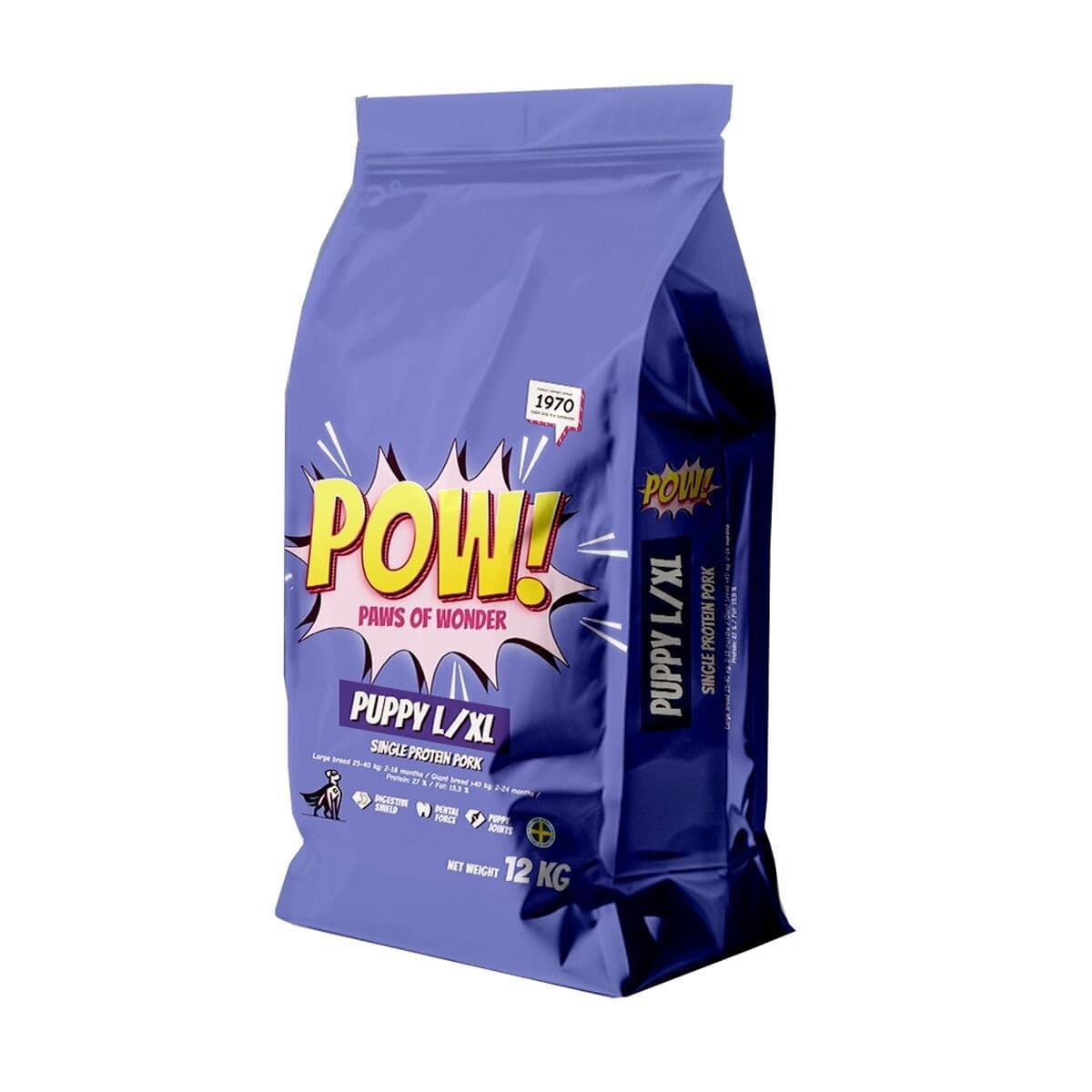 POW! Dog Puppy L/XL Pork – POW!