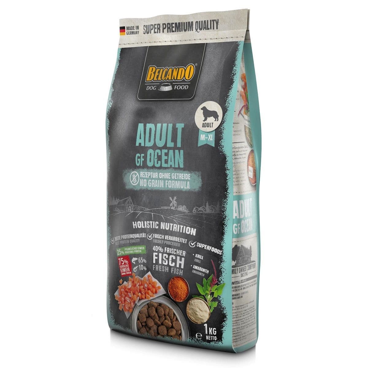 Belcando Adult Grain Free Ocean – Belcando