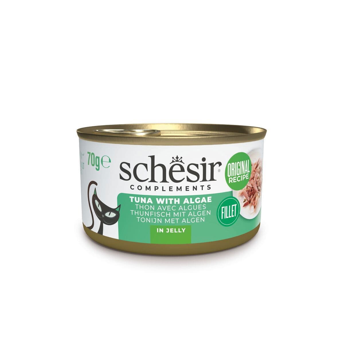 Schesir Complements Tonnikala & Merilevä hyytelössä 70 g – Schesir