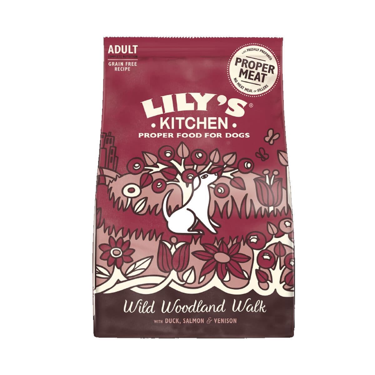 Lily's Kitchen Adult Duck, Salmon & Venison – Lily's Kitchen
