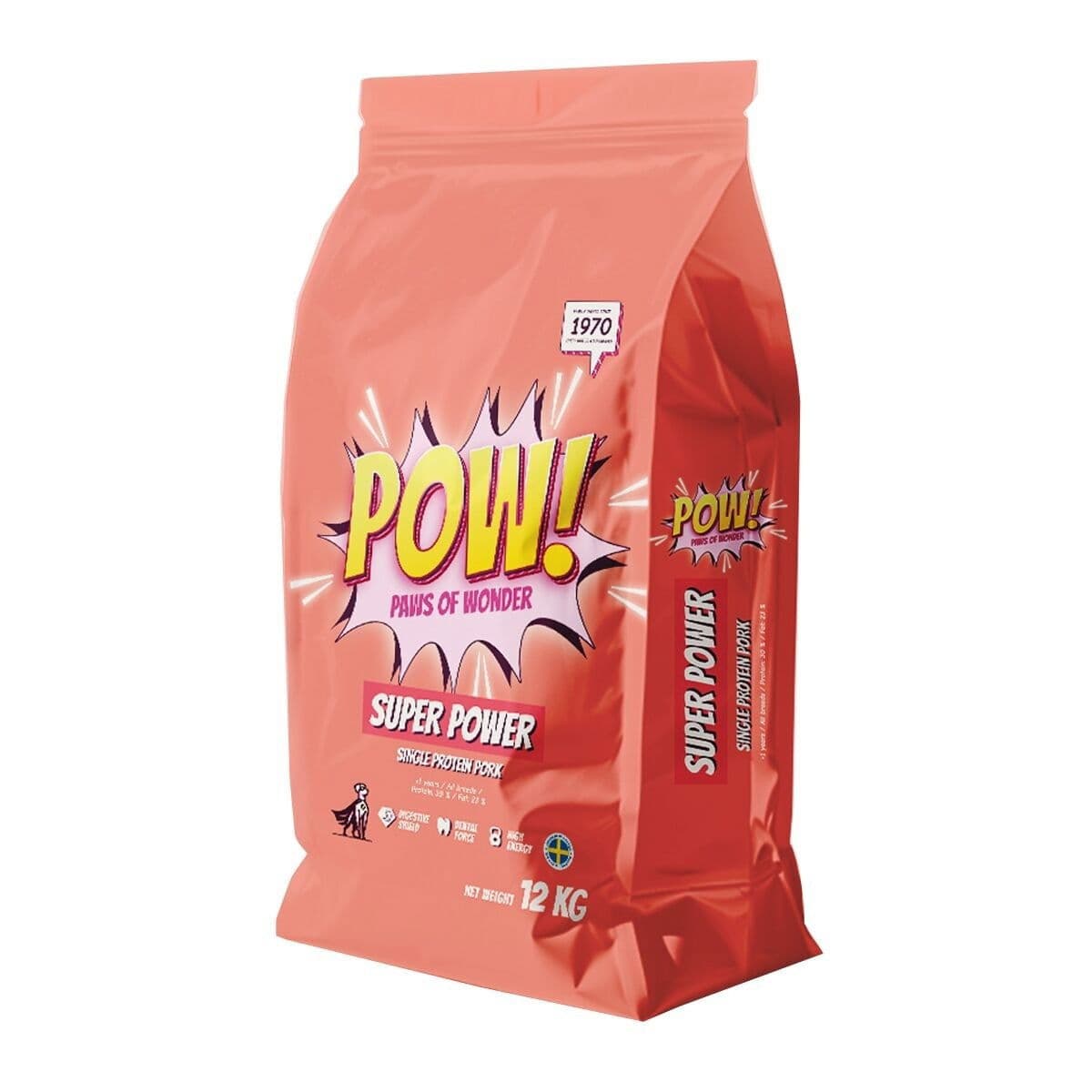 POW! Dog Super Power – POW!
