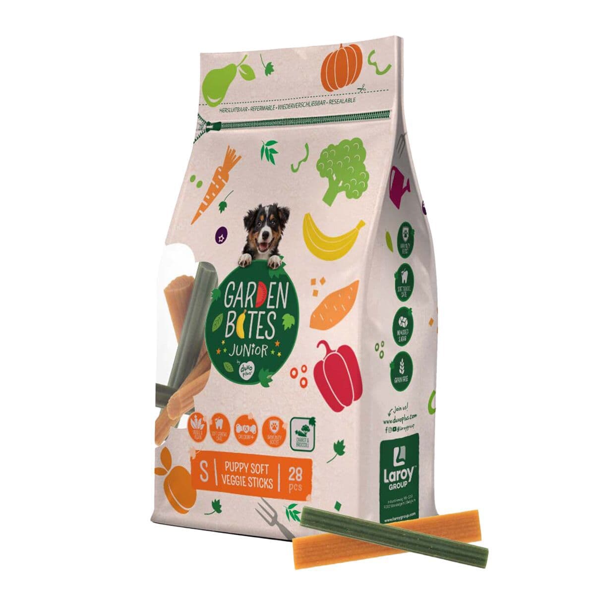 Garden Bites Puppy veggie sticks – Garden Bites
