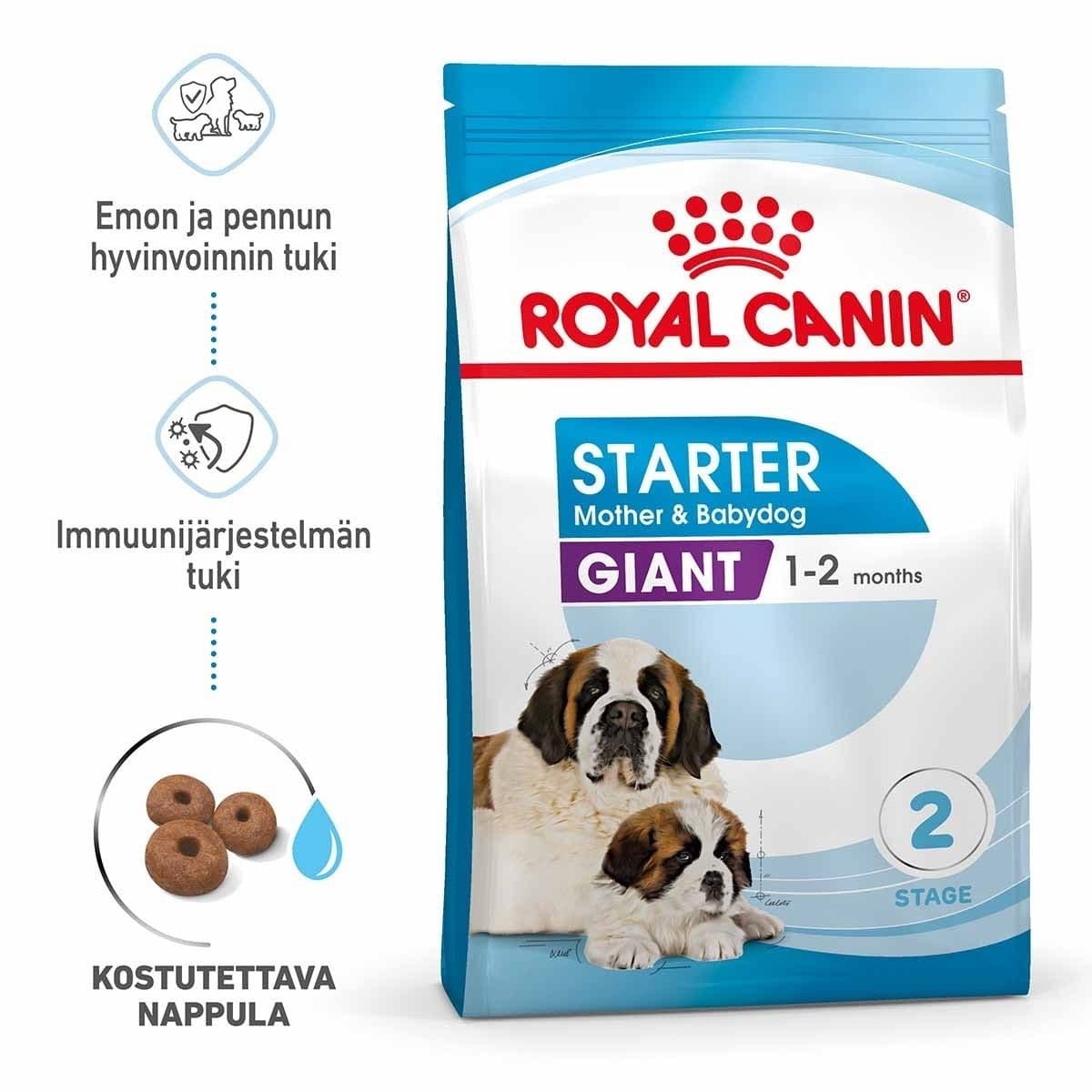 Royal Canin Giant Starter, 15 kg – Royal Canin