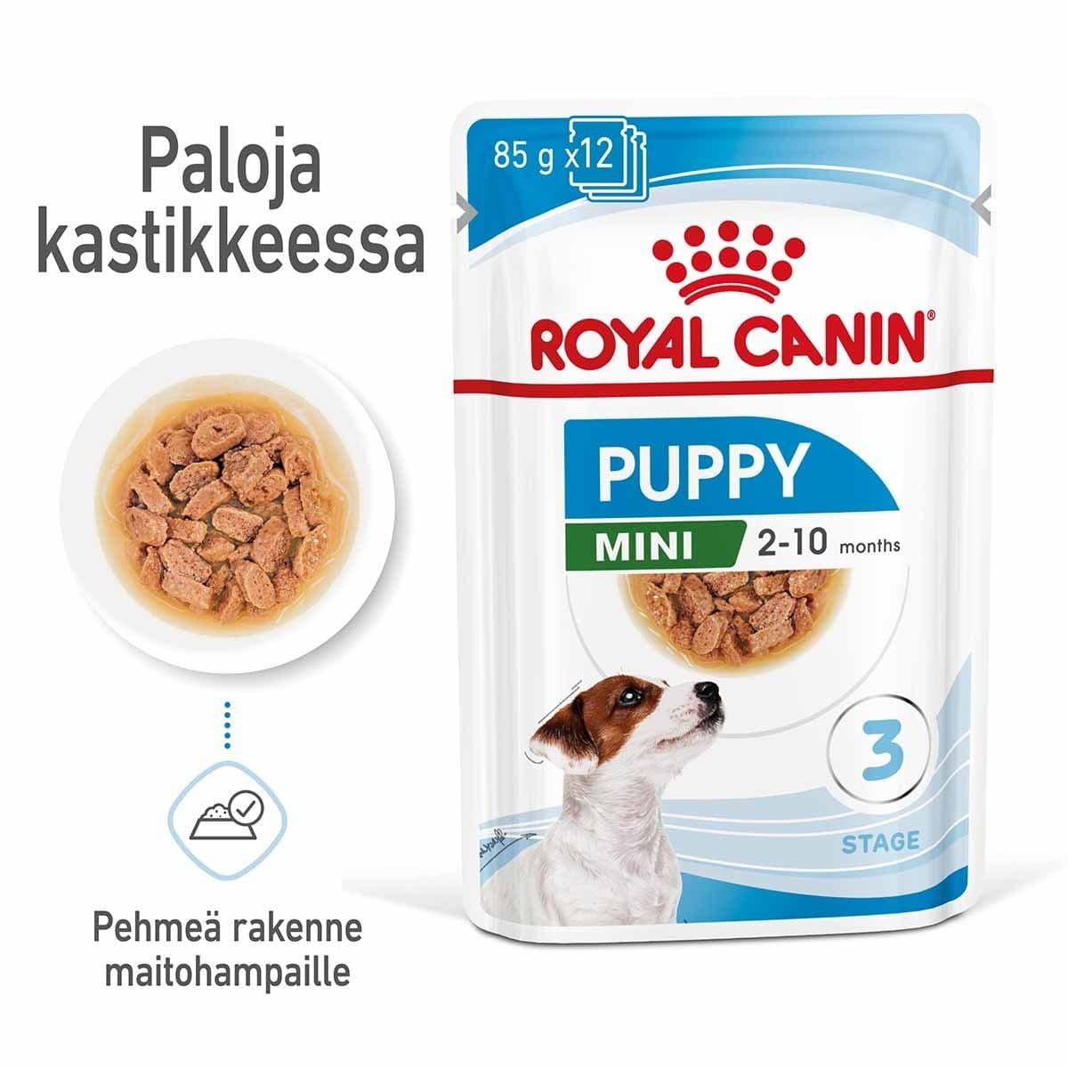 Royal Canin Mini Puppy Wet 12 x 85 g – Royal Canin