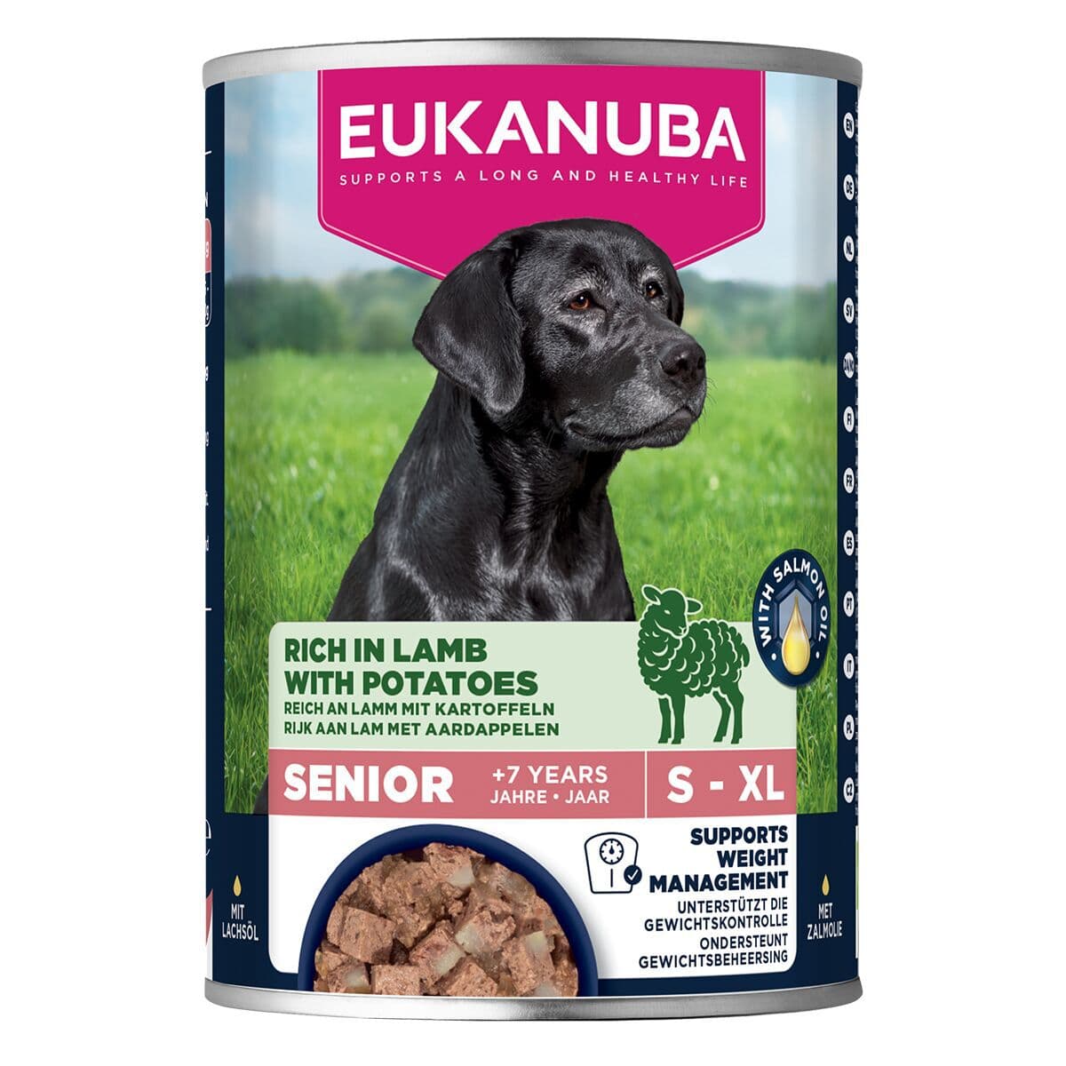 Eukanuba Dog Wet Senior Lammas & Peruna 400 g – Eukanuba