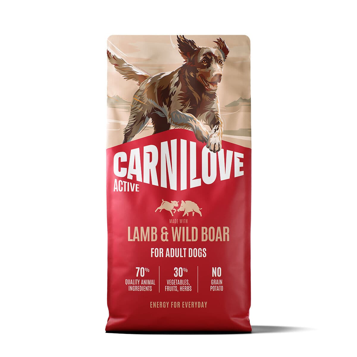Carnilove Dog Adult Active Lamb & Wild boar – Carnilove
