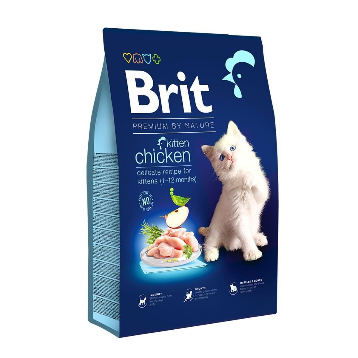 Brit Premium by Nature Cat kitten kana – Brit Premium