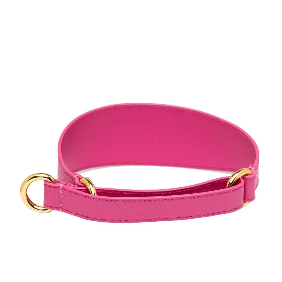 Collar of Sweden puolikiristävä panta, hot pink – Collar of Sweden