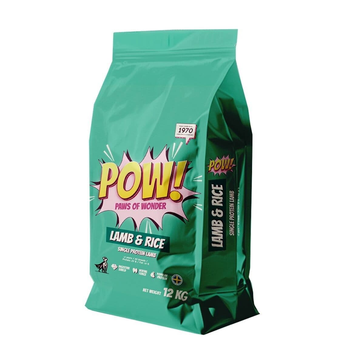 POW! Dog Adult Lamb & Rice – POW!