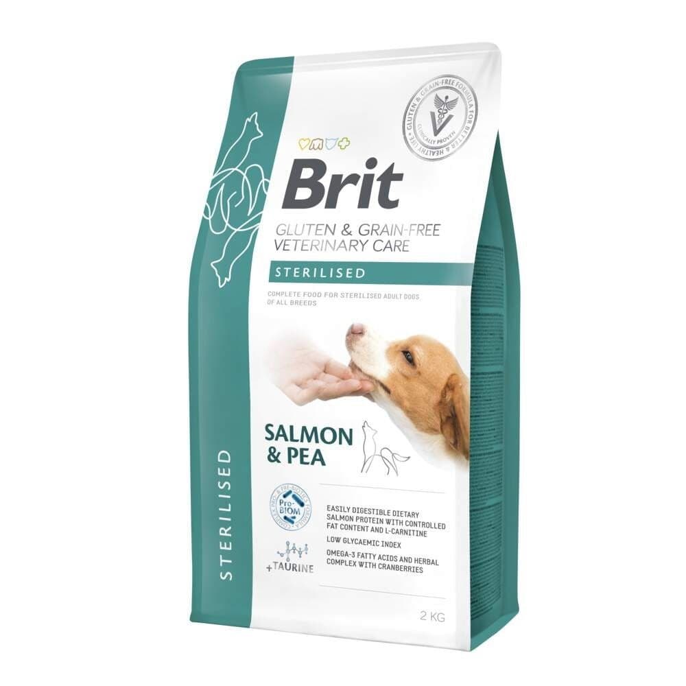 Brit GF Veterinary Care Dog Sterilised – Brit Veterinary Diet