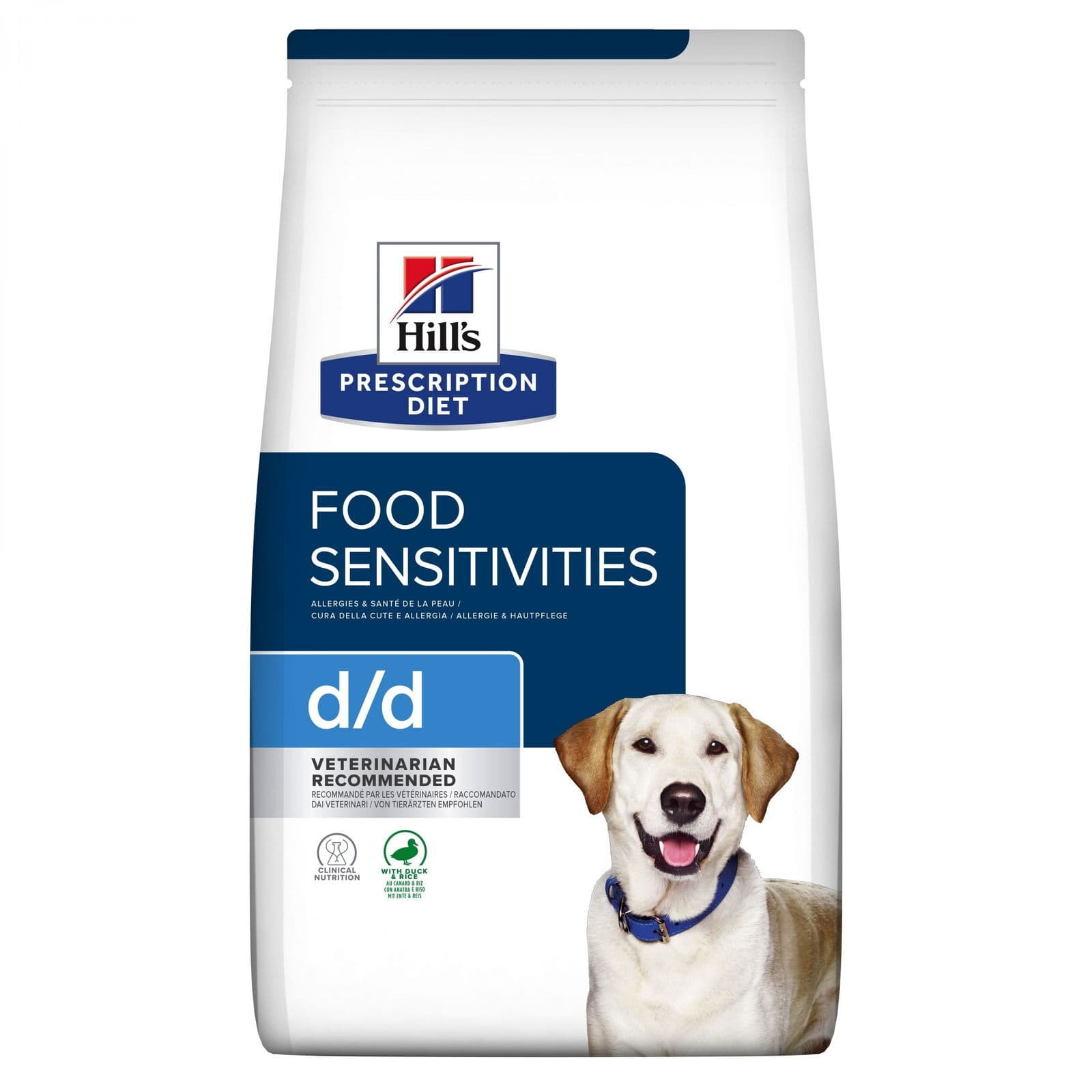 Hill's Canine d/d Sensitivities Duck – Hill's Prescription Diet