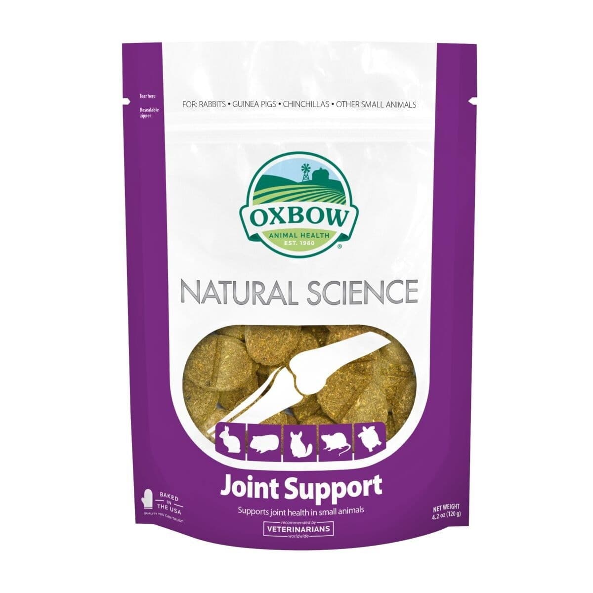 Oxbow Natural science joint support 120g – Oxbow