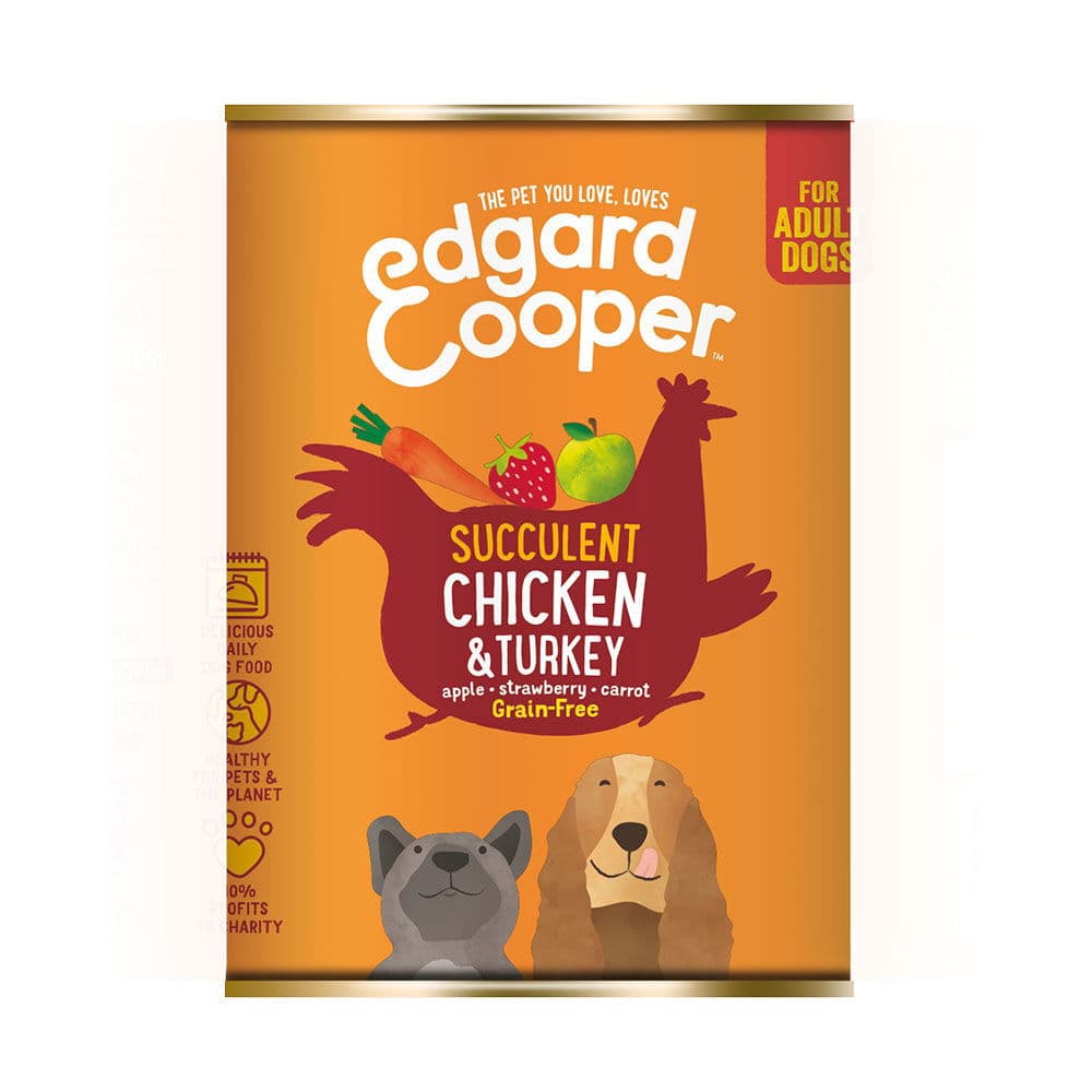 Edgard & Cooper Dog Adult Chicken & Turkey 400 g – Edgard & Cooper™