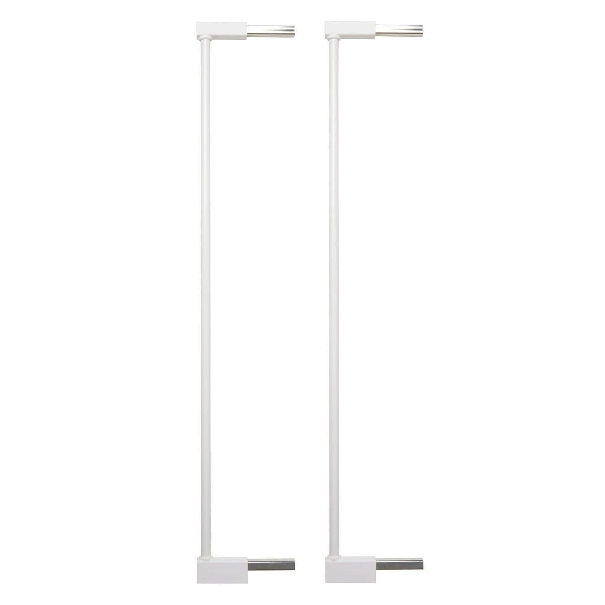 DogSpace Lassie jatkopala 7 cm 2 kpl, valkoinen – DogSpace