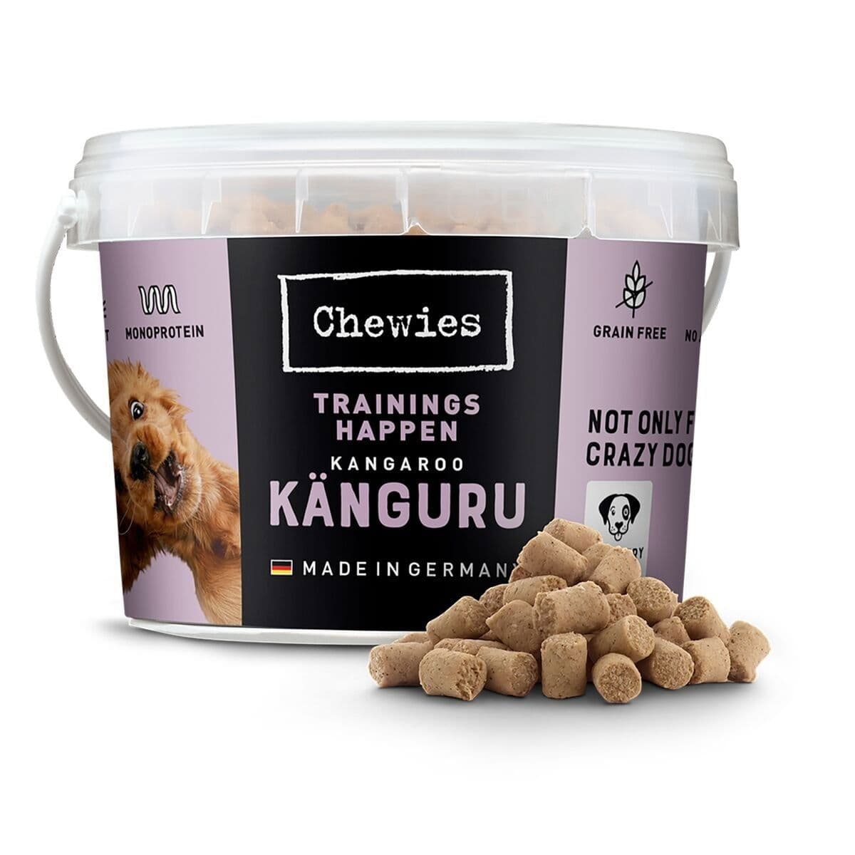 Chewies Training Snack kenguru 300g – Chewies