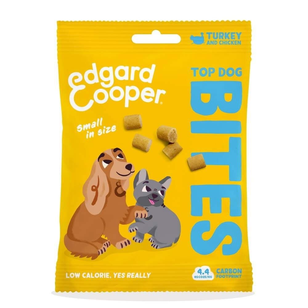 E&C-makupalat koiralle, kalkkuna-kana 50 g – Edgard & Cooper™