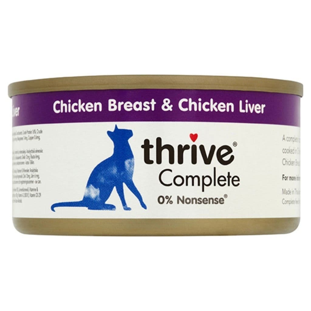 Thrive Complete Adult Kana ja Kananmaksa 75g – Thrive
