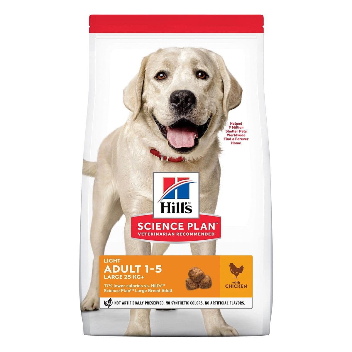 Hill's SP Adult Large Breed Light 14 kg – Hill's