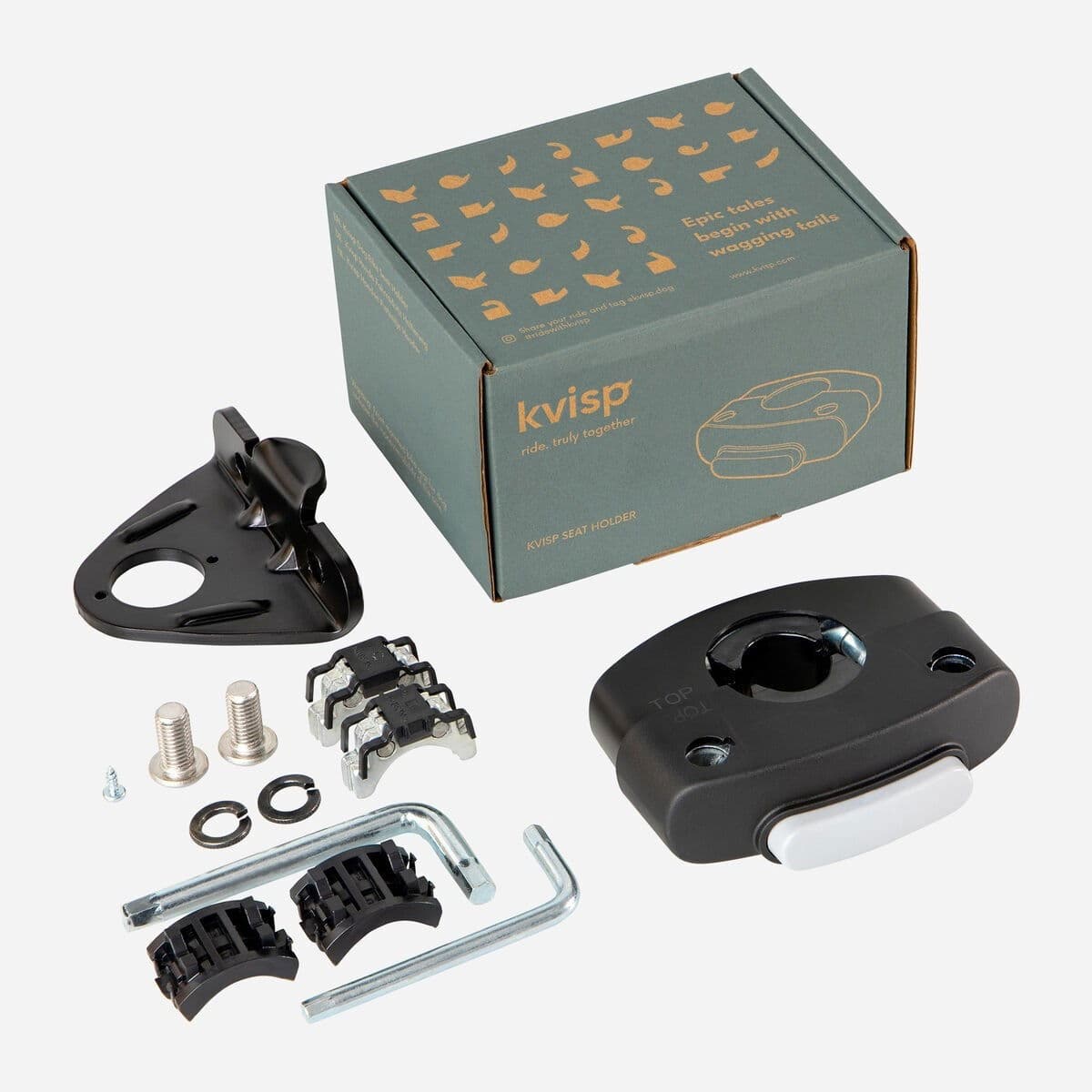 Kvisp-adapteri pyöräkorille – Kvisp