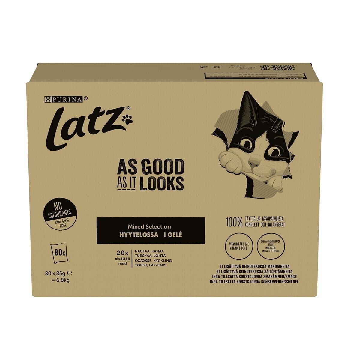 Latz Agail Mixed lajitelma 80x85g – Latz