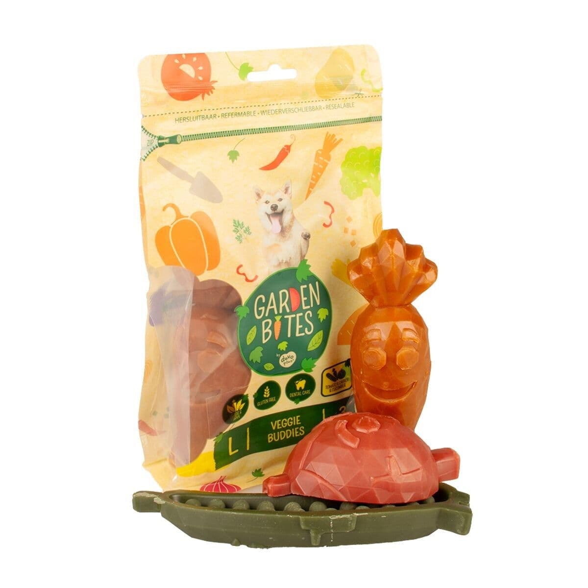 Garden Bites Veggie Buddies, L 3 kpl – Garden Bites
