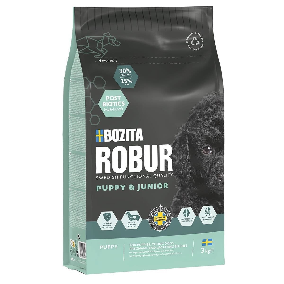 Bozita Robur Puppy & Junior – Bozita Robur