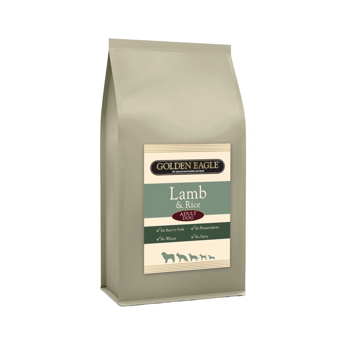 Golden Eagle Naturally Lamb & Rice – Golden Eagle