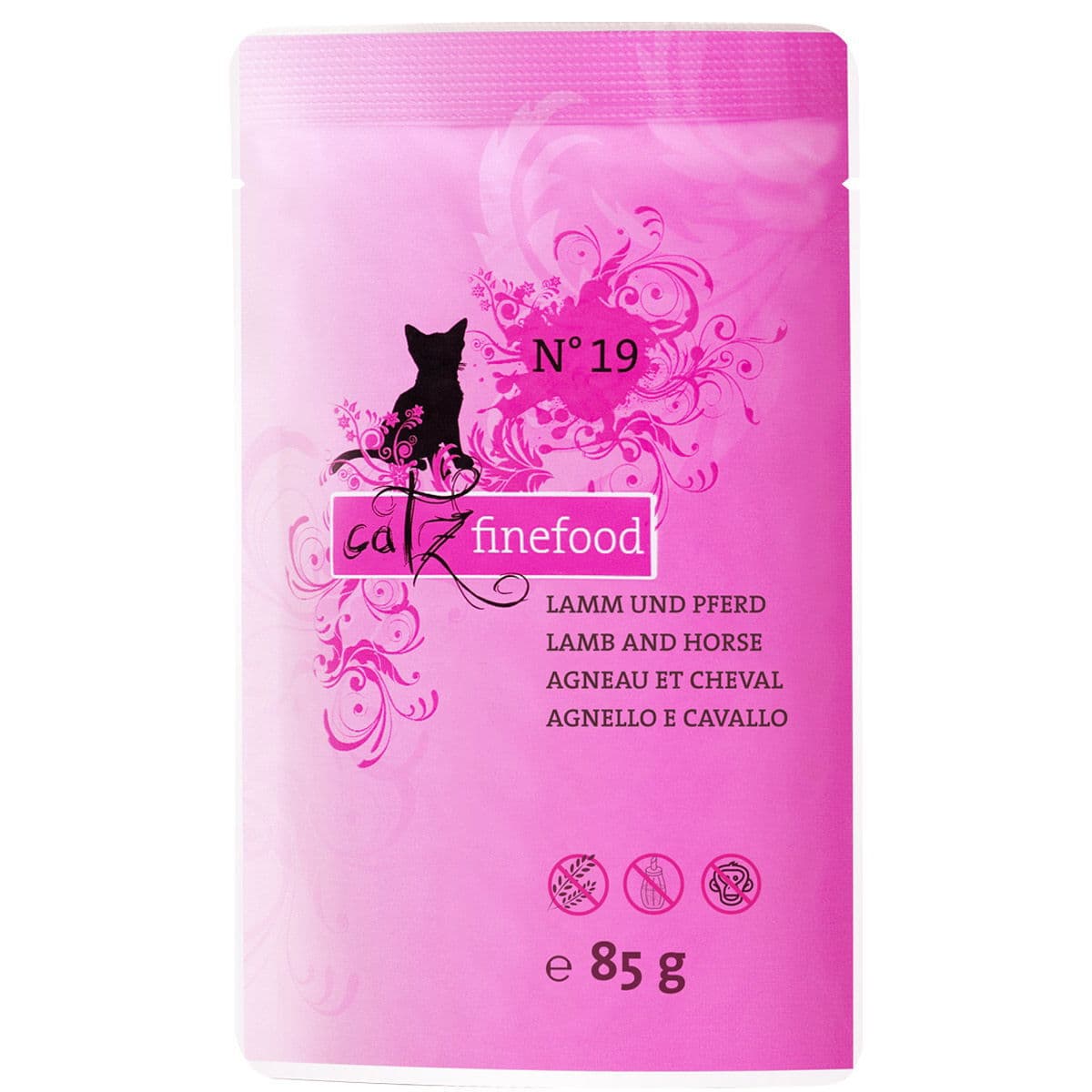 Catz Finefood N°19 lammas & hevonen – Catz Finefood
