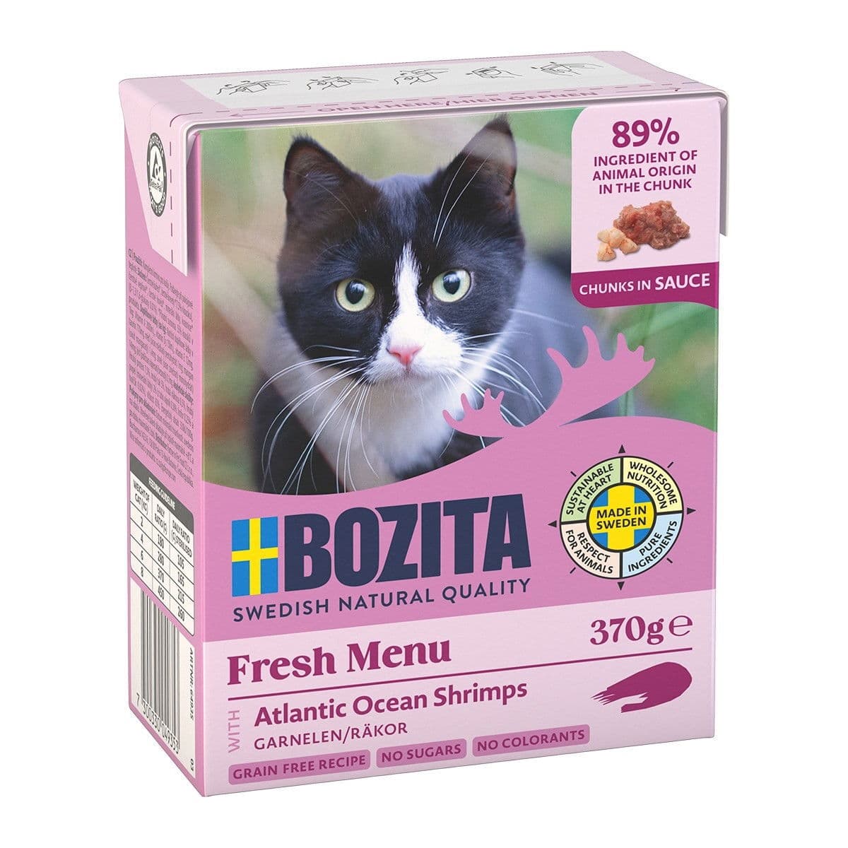 Bozita Feline Katkarapu 370g – Bozita
