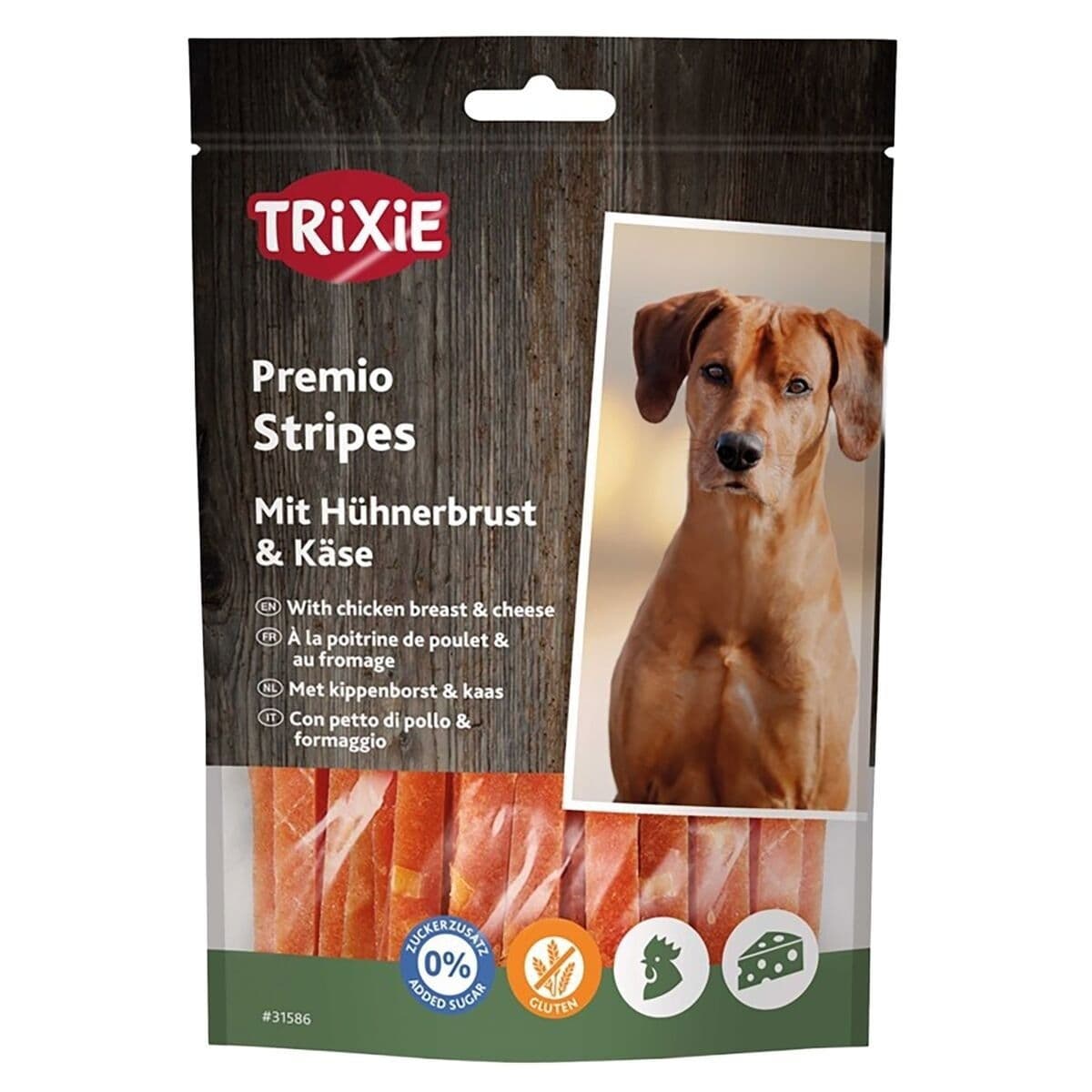 Trixie Premio Cheese Chicken Stripes – Trixie