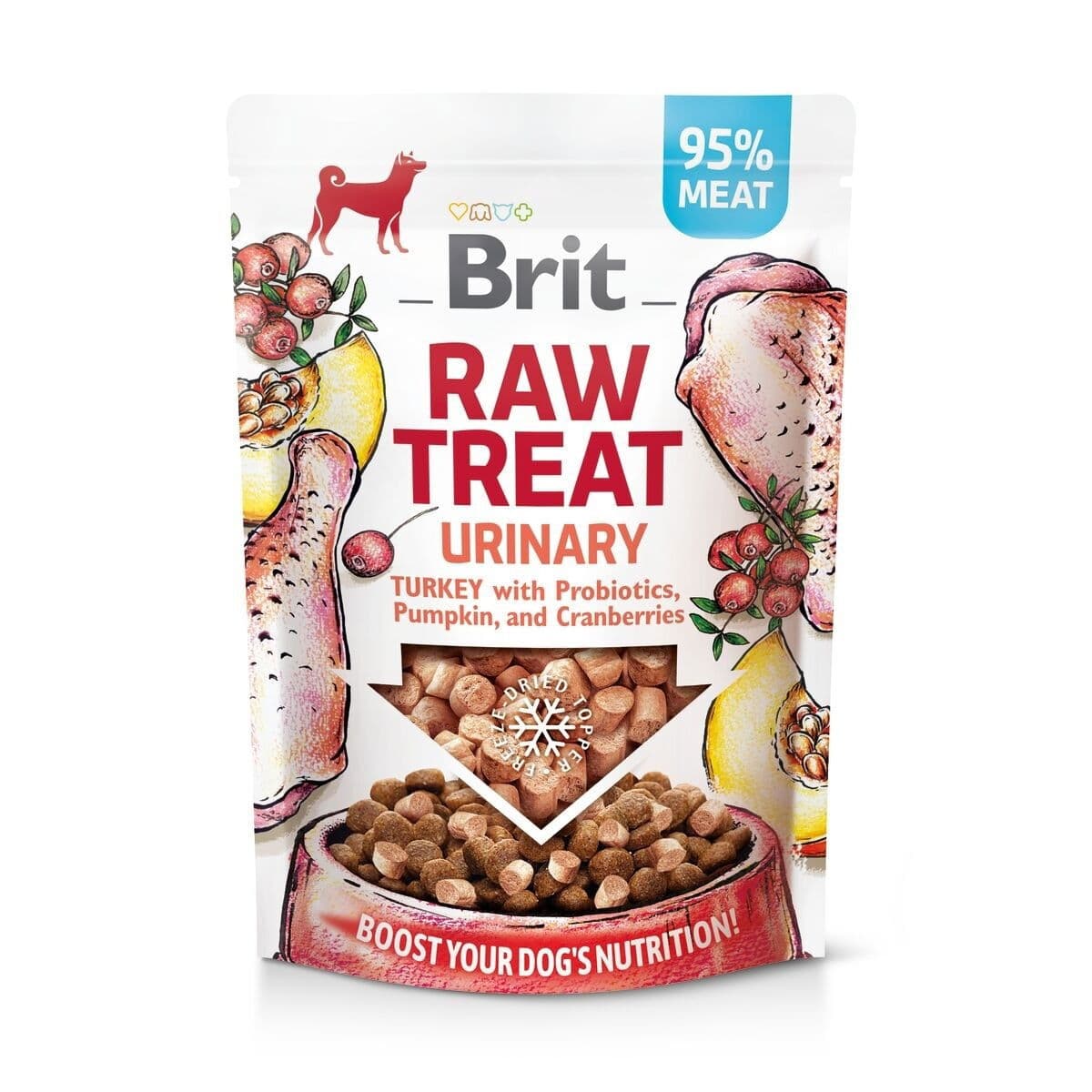 Brit Care RAW Urinary kalkkunaherkku 40 g – Brit Care