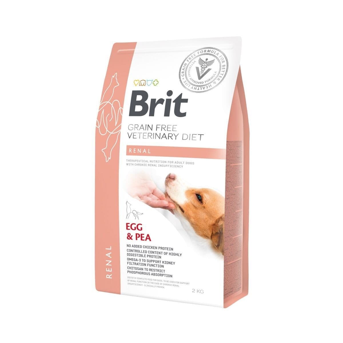Brit Veterinary Diet Dog Renal Grain Free – Brit Veterinary Diet