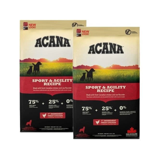 Acana Dog Sport & Agility 2 x 11,4 kg – Acana